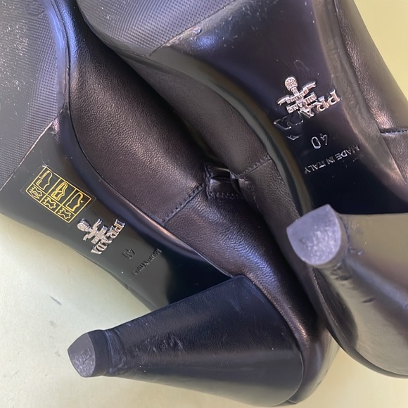 Vintage black Prada booties - Picture 13 of 14